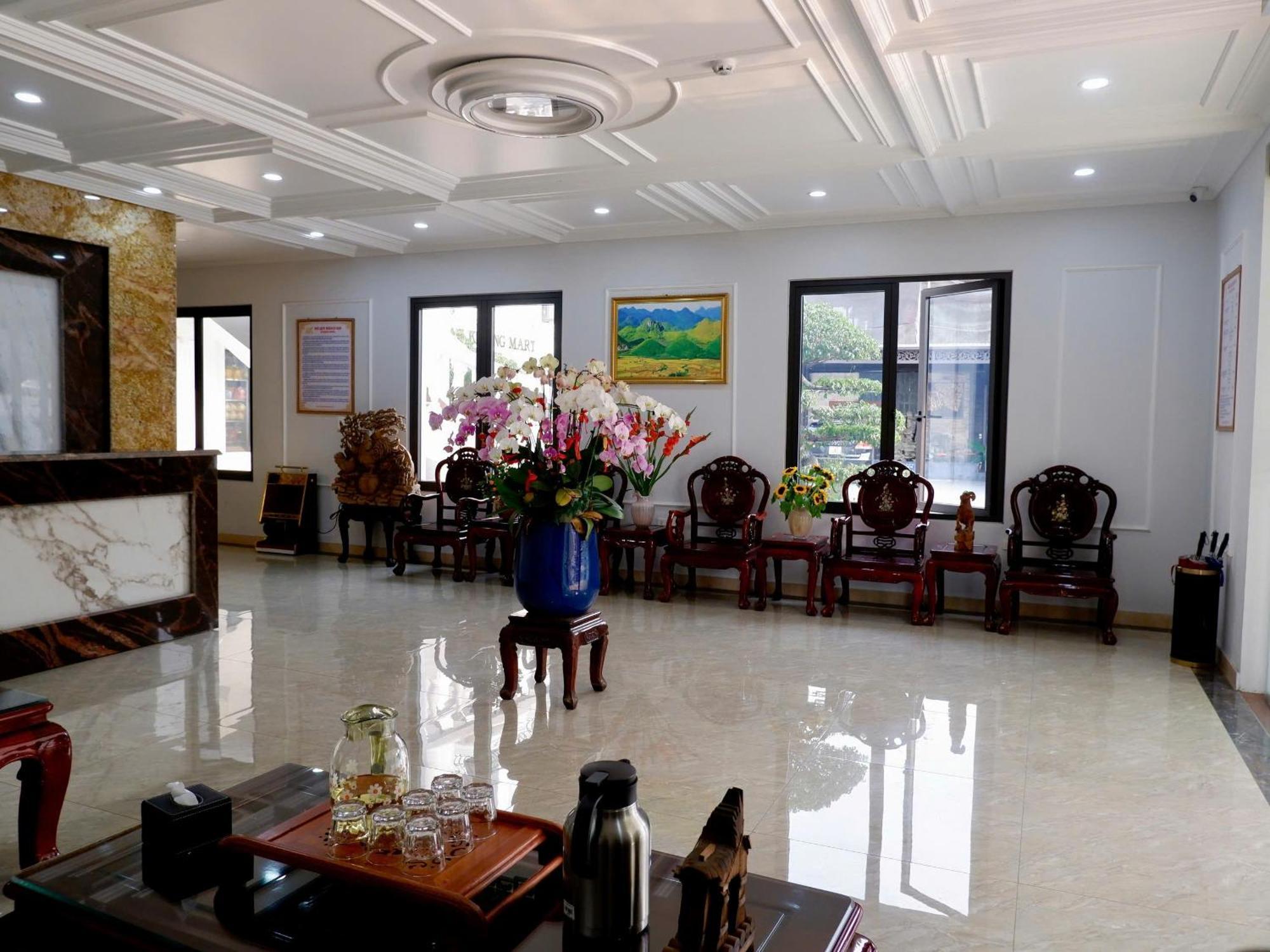 An Khang Hotel Ha Giang Extérieur photo
