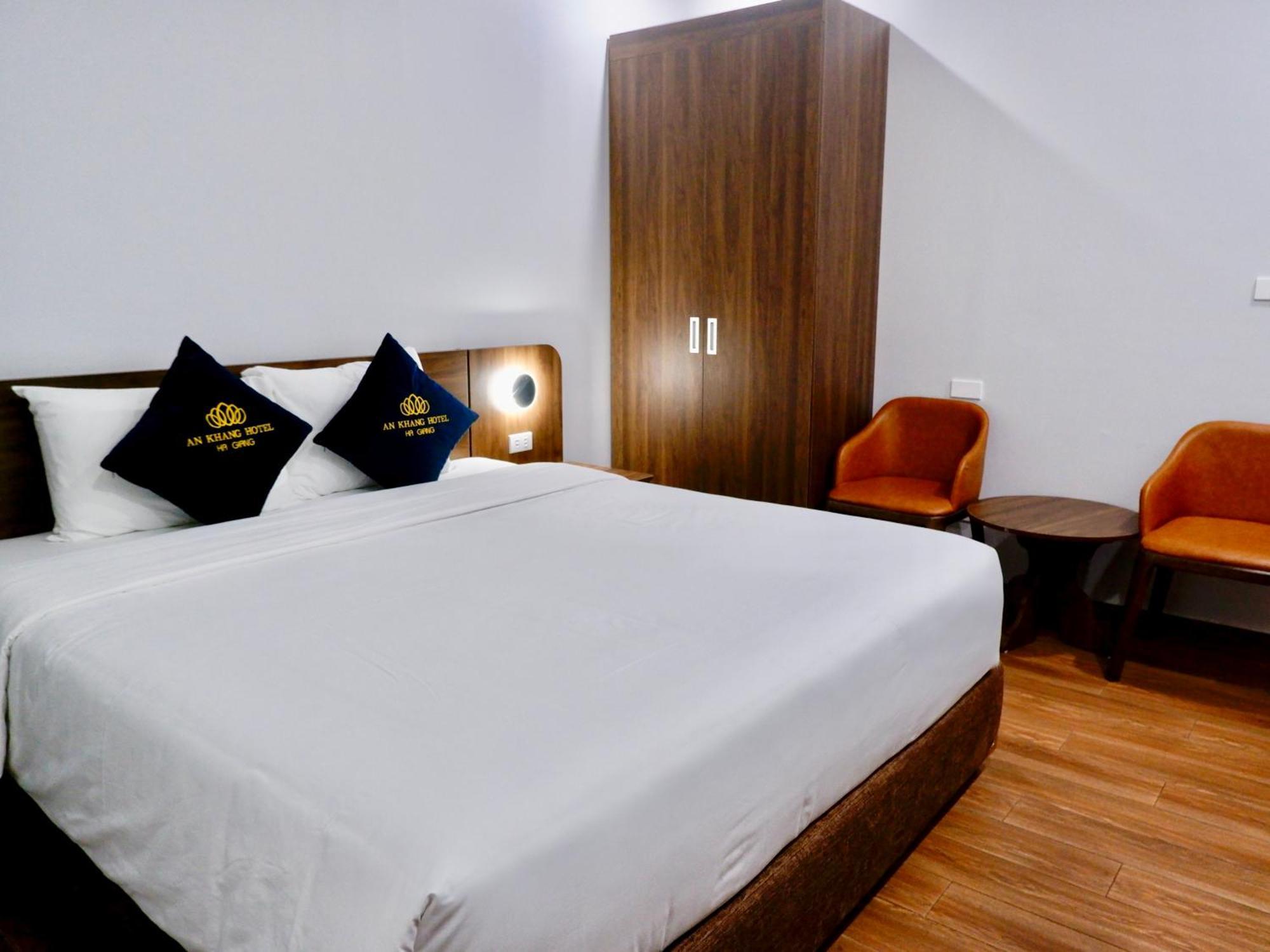 An Khang Hotel Ha Giang Extérieur photo