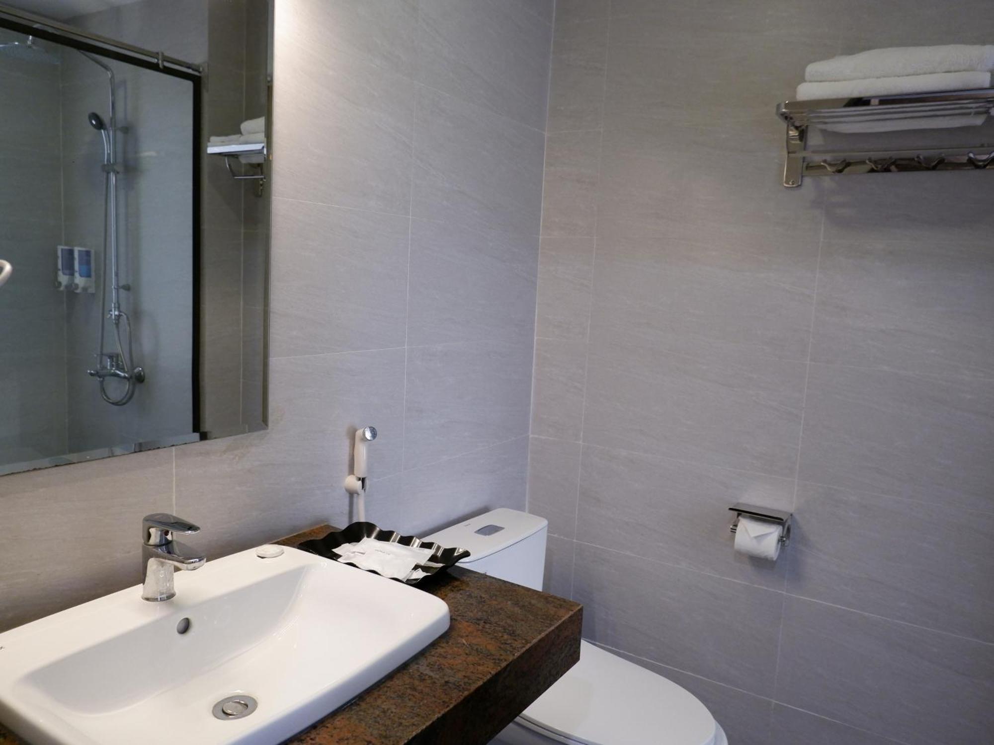 An Khang Hotel Ha Giang Extérieur photo