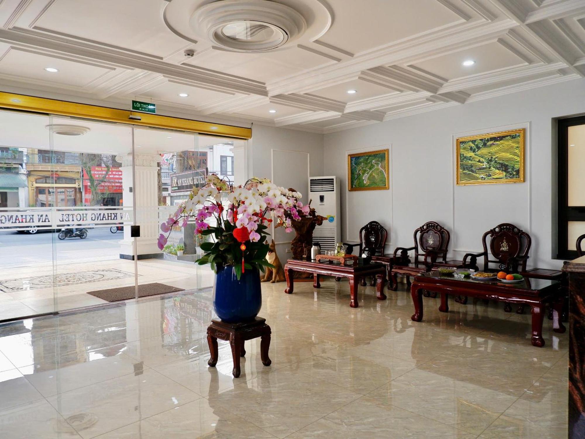 An Khang Hotel Ha Giang Extérieur photo