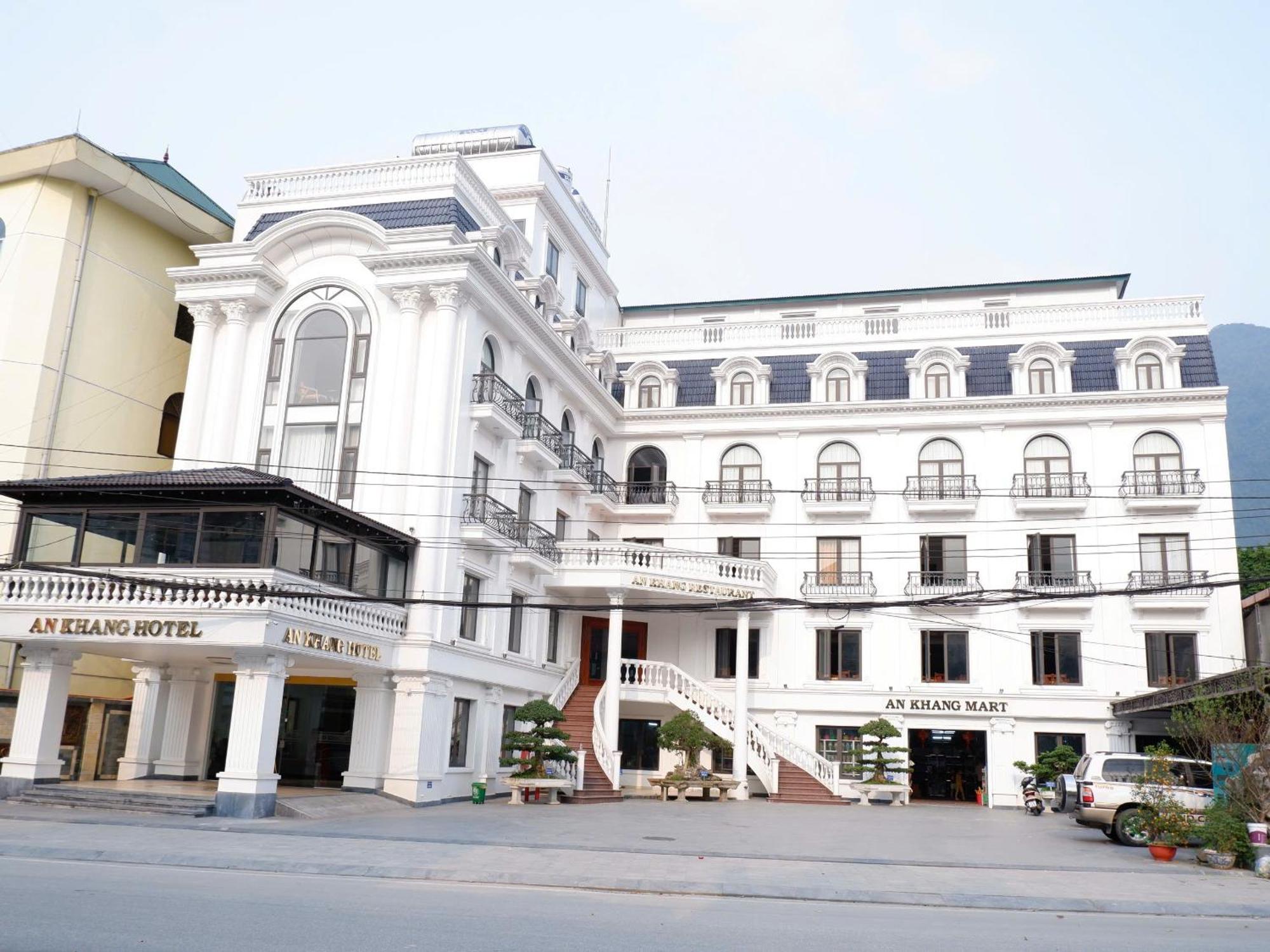 An Khang Hotel Ha Giang Extérieur photo