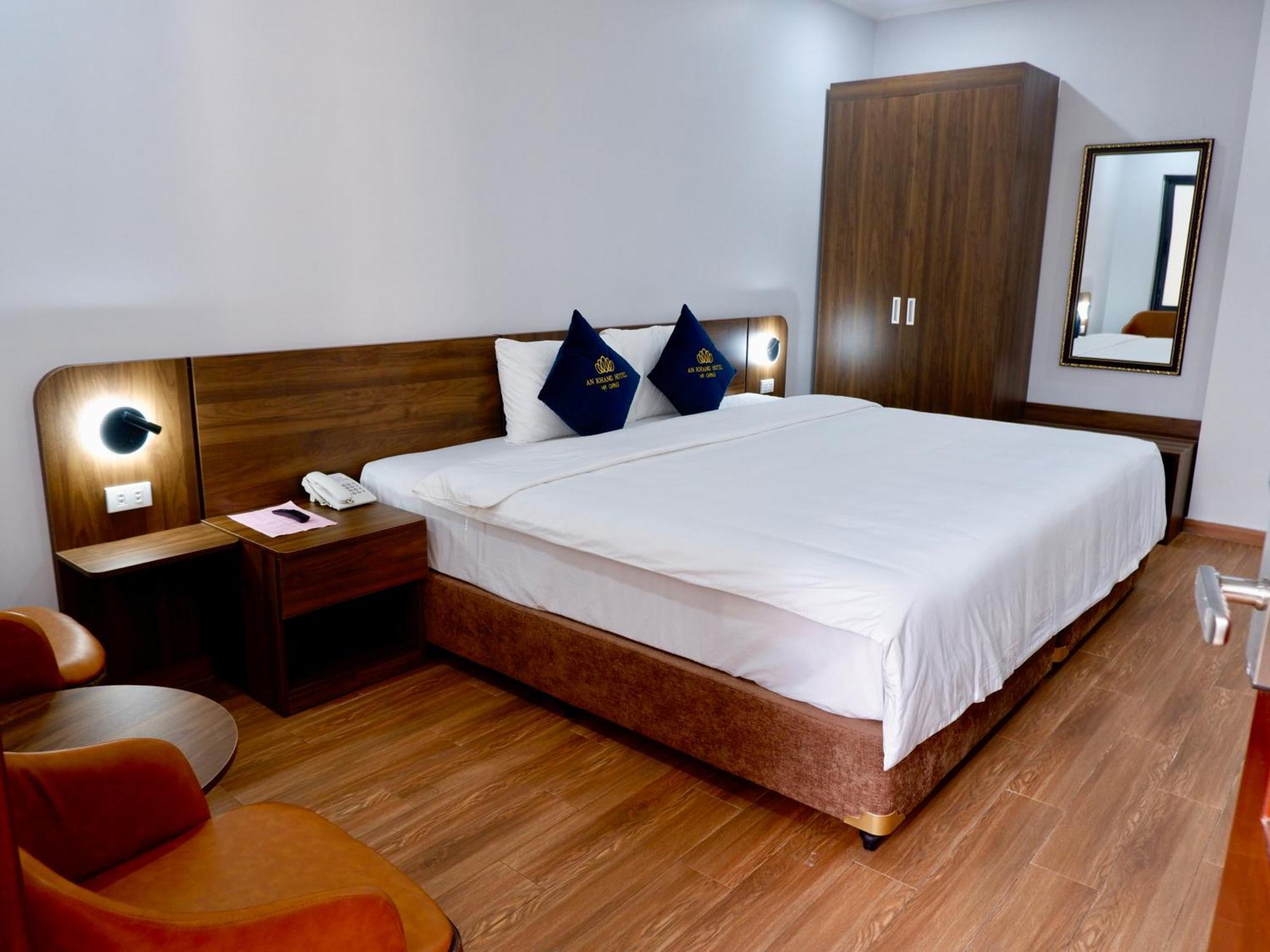 An Khang Hotel Ha Giang Extérieur photo