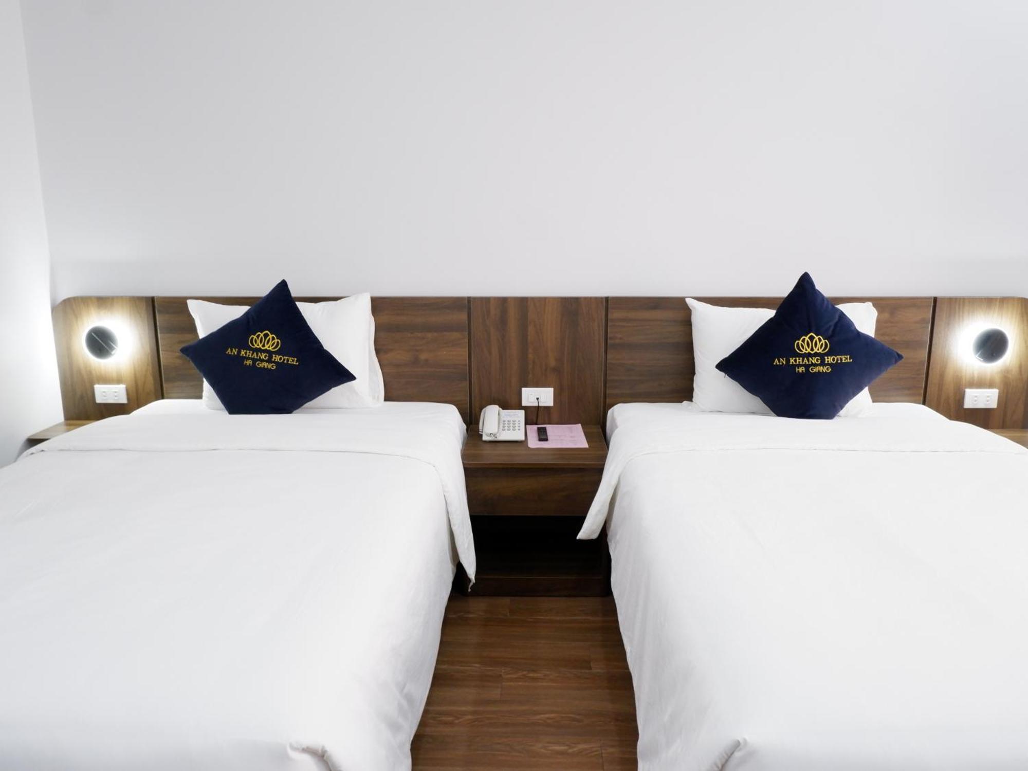 An Khang Hotel Ha Giang Extérieur photo