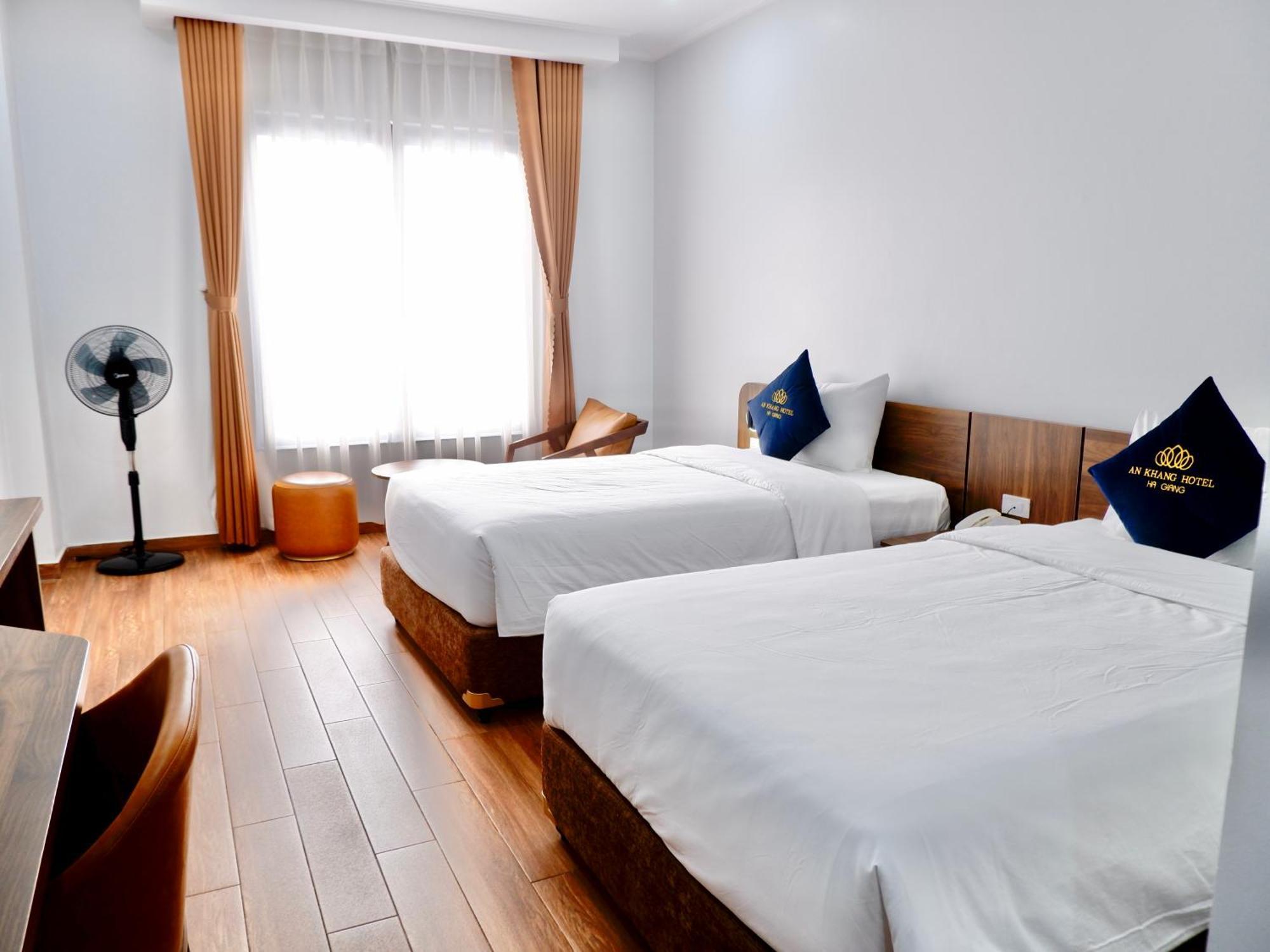 An Khang Hotel Ha Giang Extérieur photo