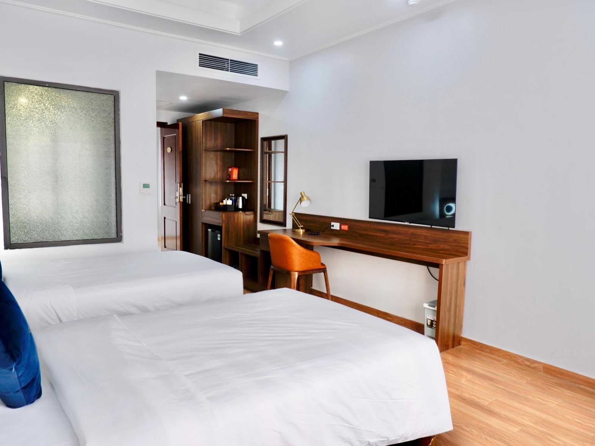 An Khang Hotel Ha Giang Extérieur photo
