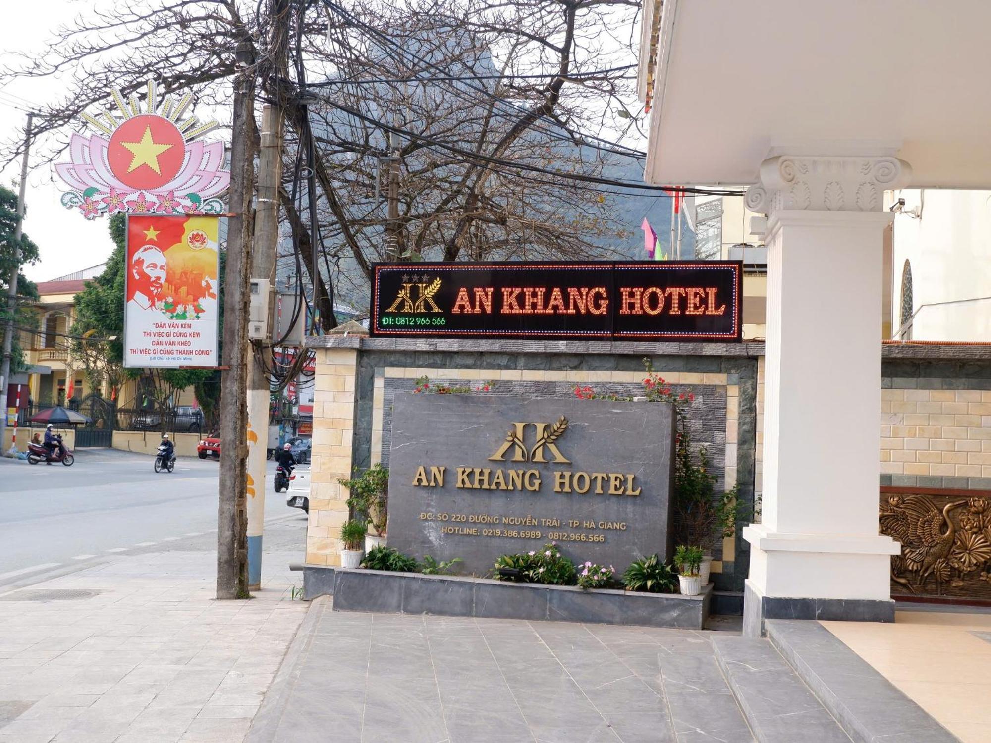 An Khang Hotel Ha Giang Extérieur photo