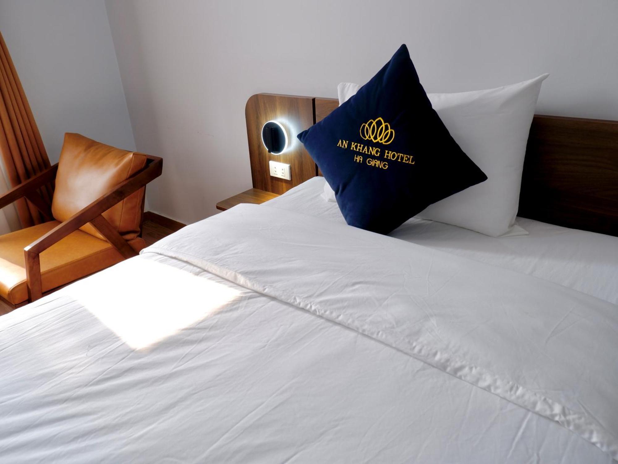 An Khang Hotel Ha Giang Extérieur photo