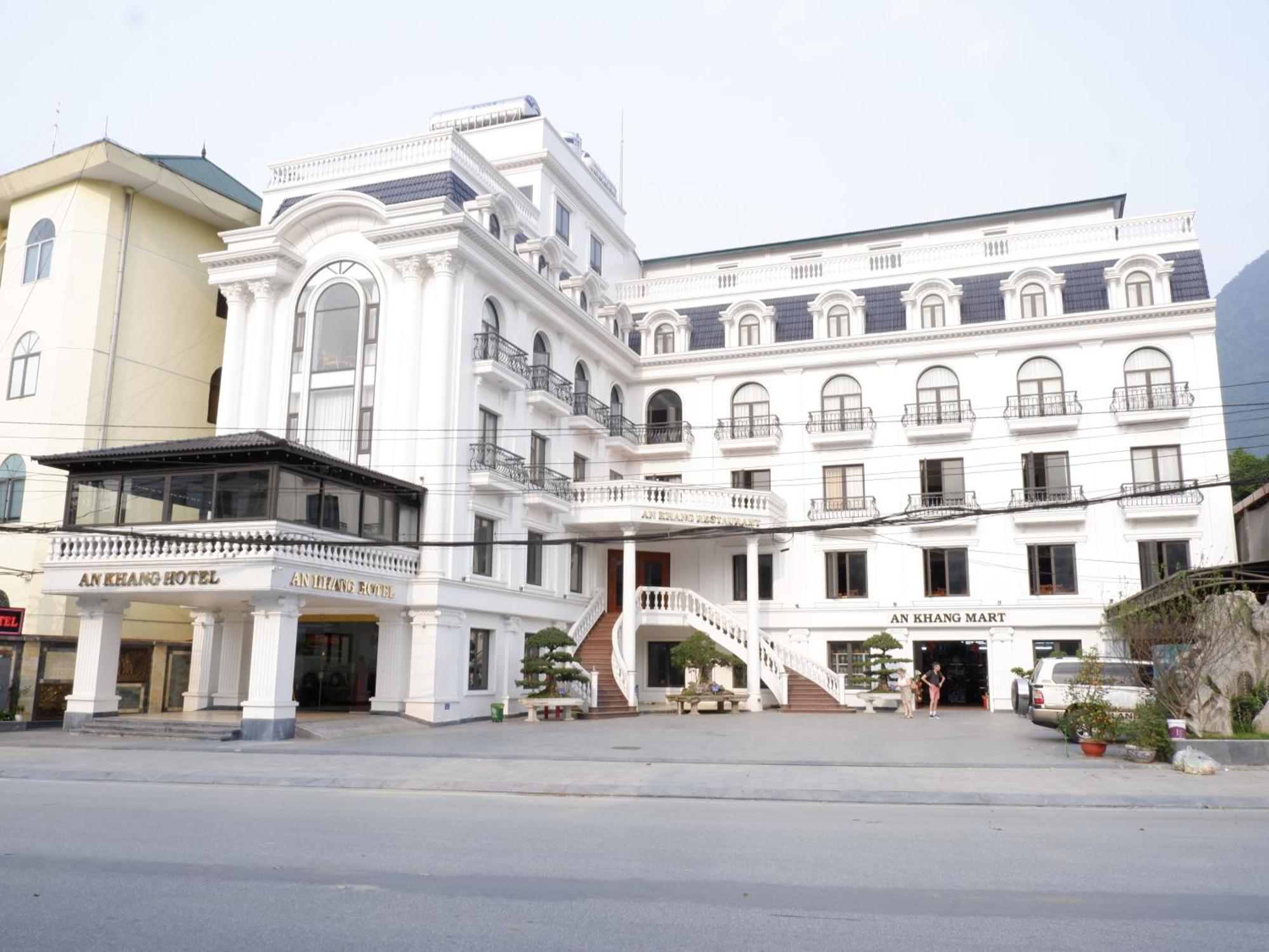 An Khang Hotel Ha Giang Extérieur photo