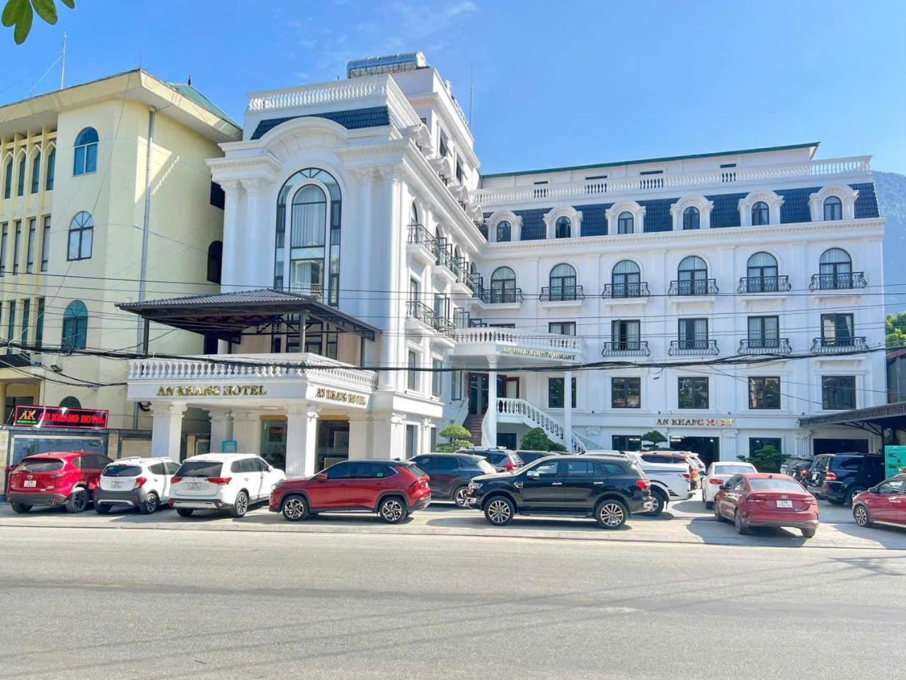 An Khang Hotel Ha Giang Extérieur photo